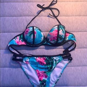 Two piece bikini